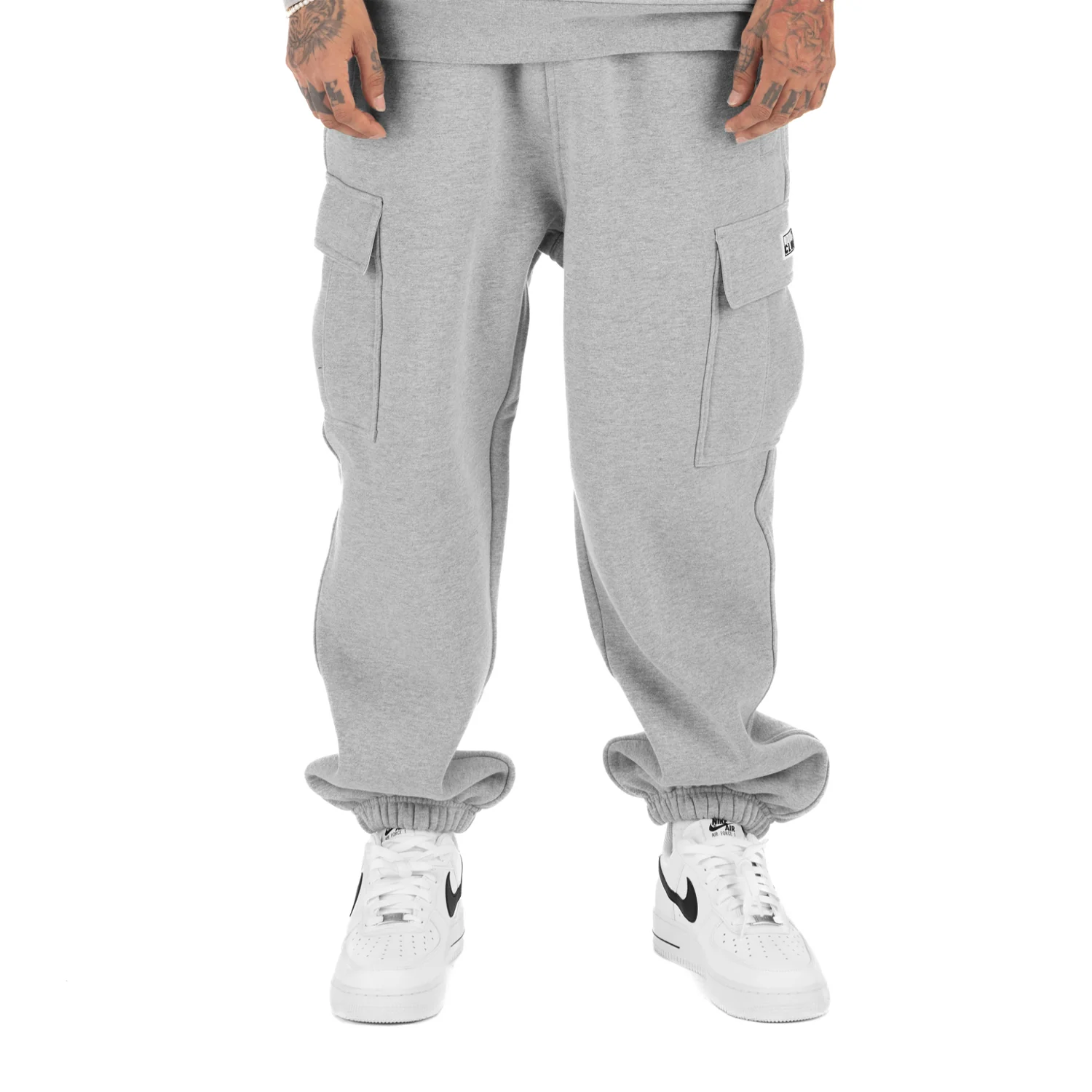 Tapered Cargo Fleece Pant - Mens - Image 2