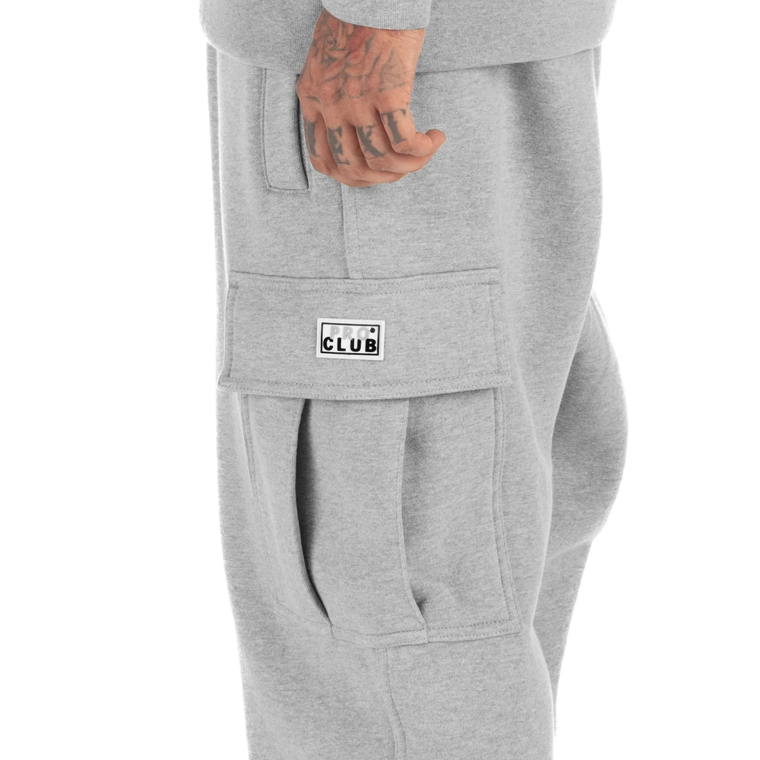 Tapered Cargo Fleece Pant - Mens - Image 5