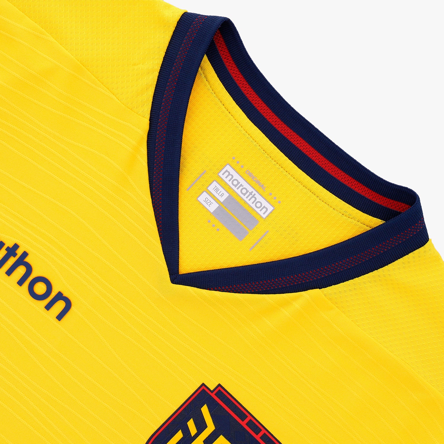 Ecuador 26/27 Authentic Home Jersey - Mens - Image 3