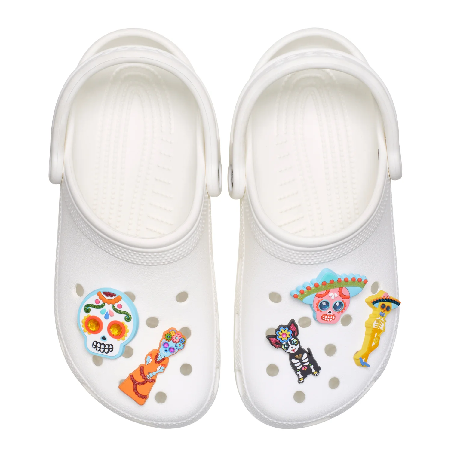 Dia de Muertos Catrina Oversized 5 Pack Jibbitz - Image 2