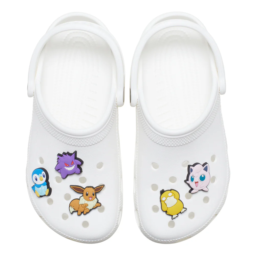 Pokemon Assorted 5 Pack Jibbitz - Image 2