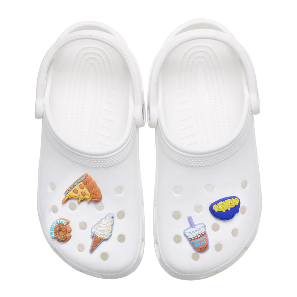 Funny Foods 5 Pack Jibbitz - Image 2