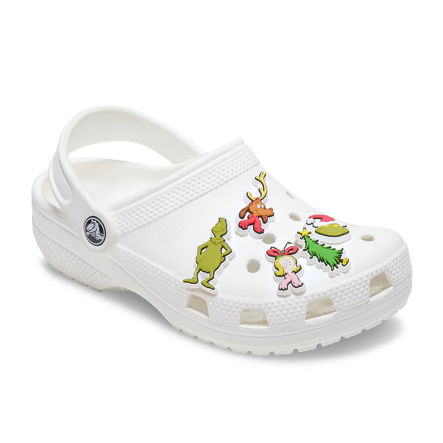 The Grinch 5 Pack Jibbitz - Image 2