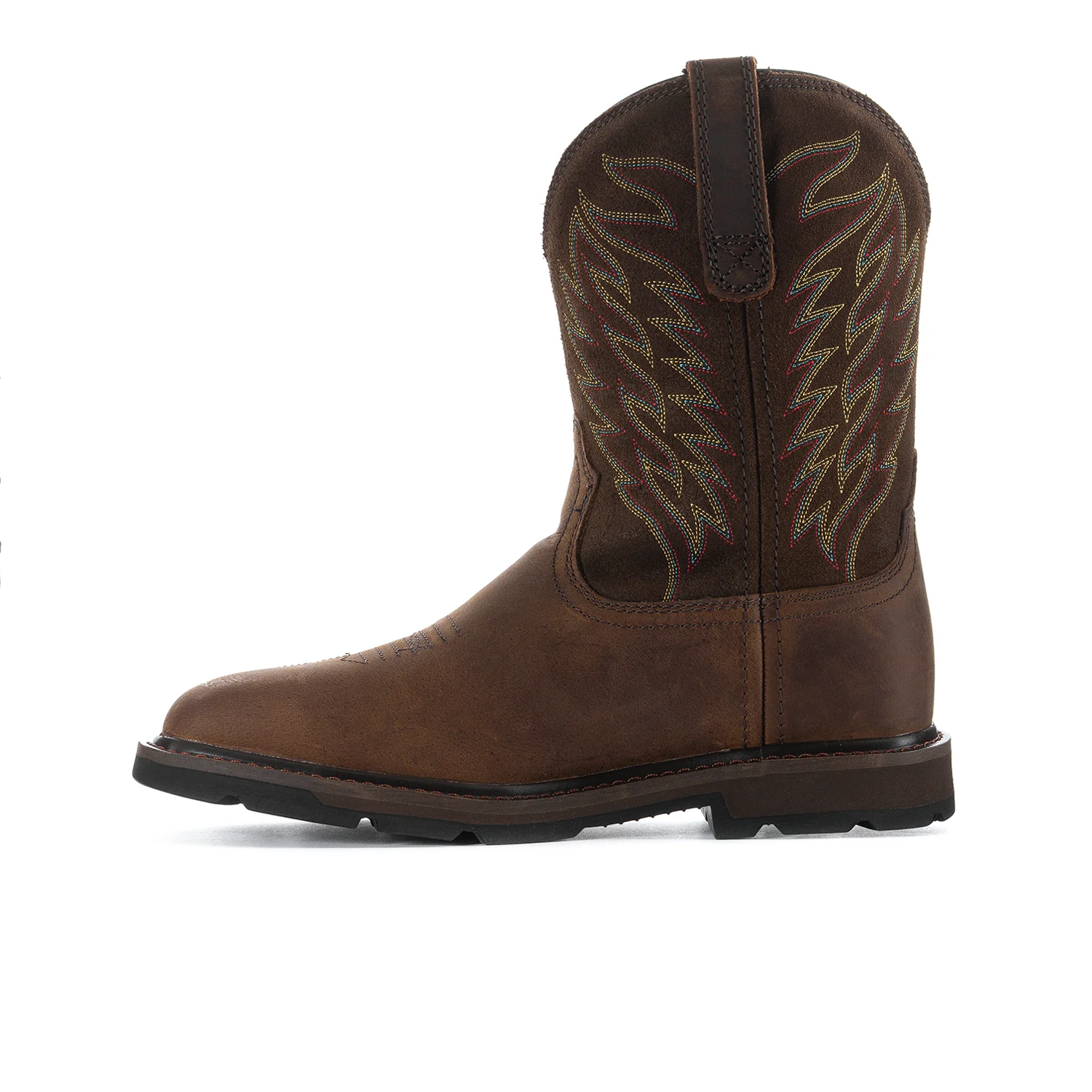 Ground Breaker Square Steel Toe Wide - Mens - Image 5