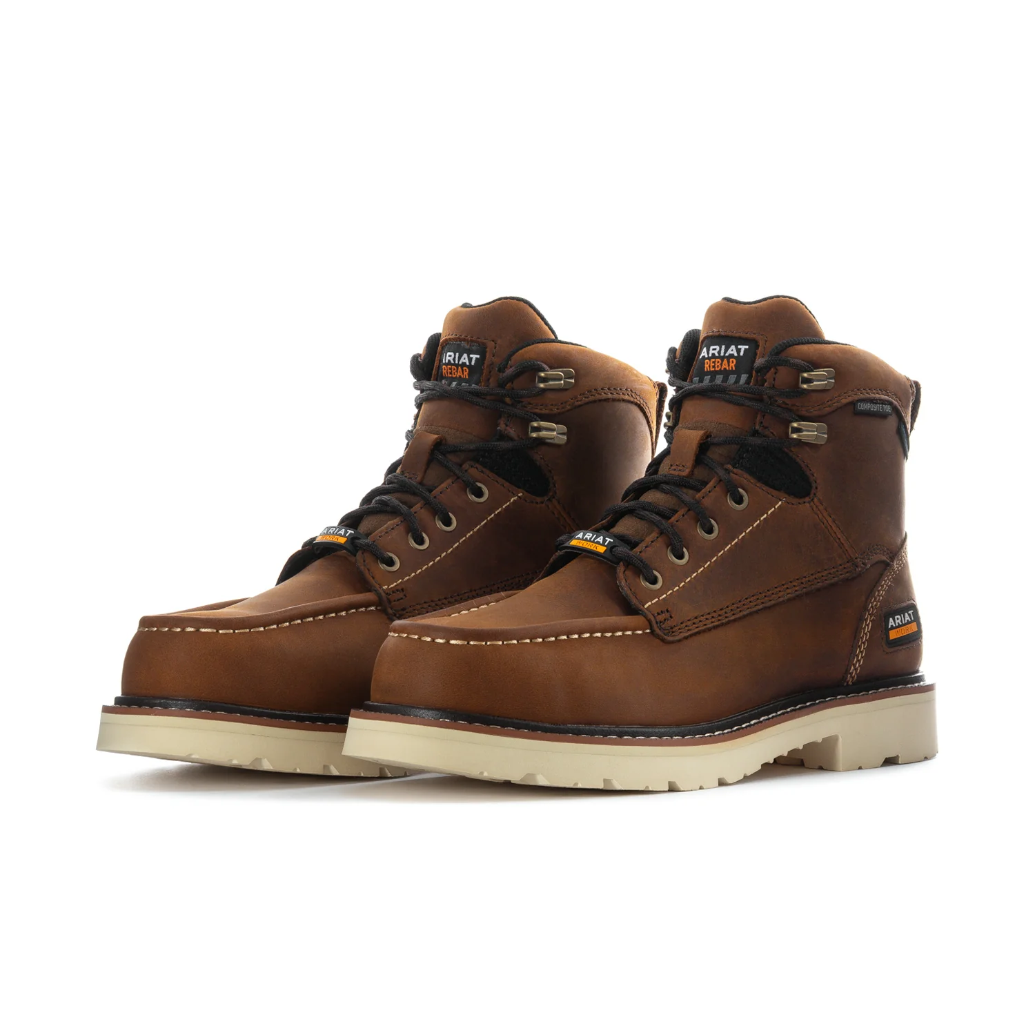 Rebar Lift 6" H20 Comp Toe - Mens - Image 2
