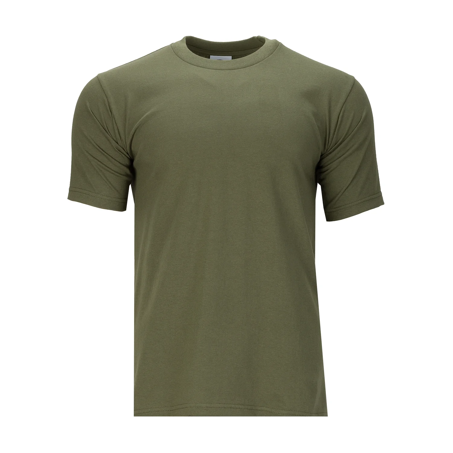 Heavyweight Solid Crew Neck - Mens