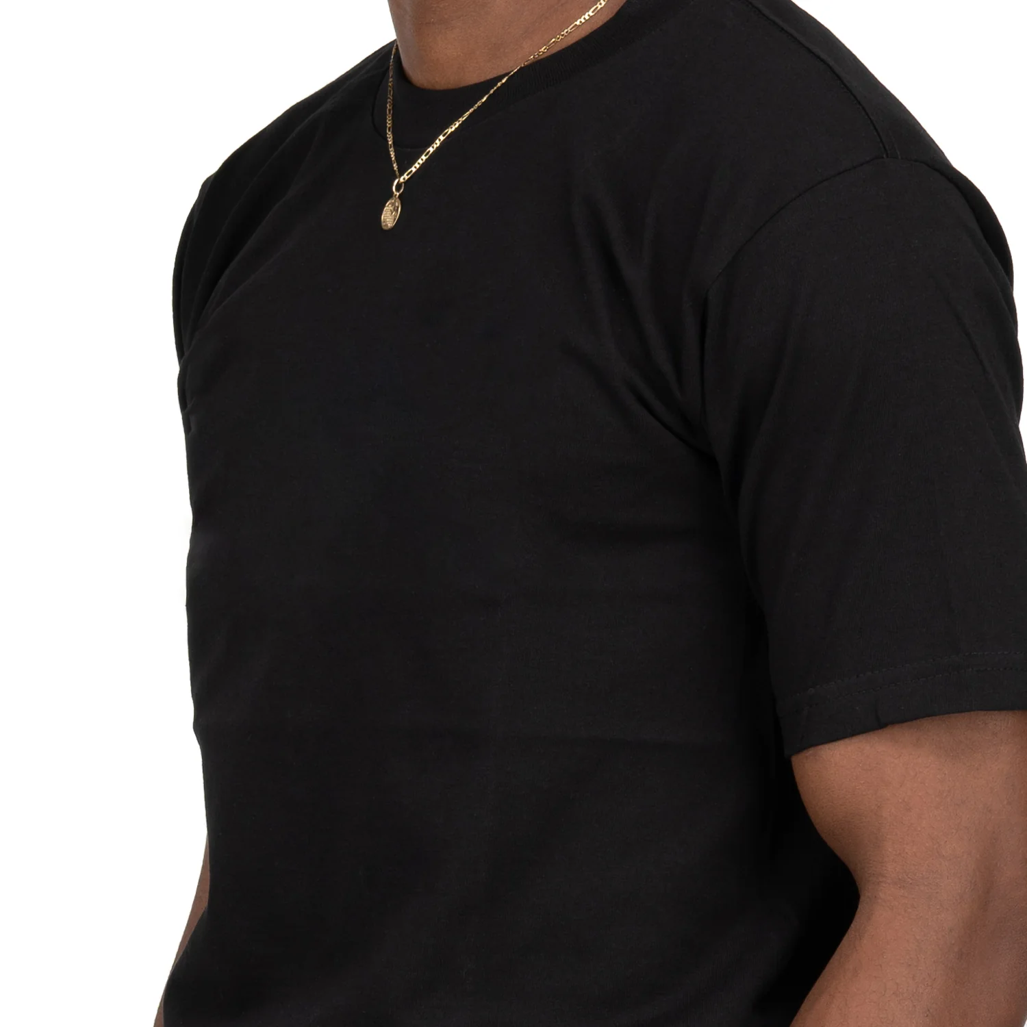 Heavyweight Solid Crew Neck - Mens - Image 3