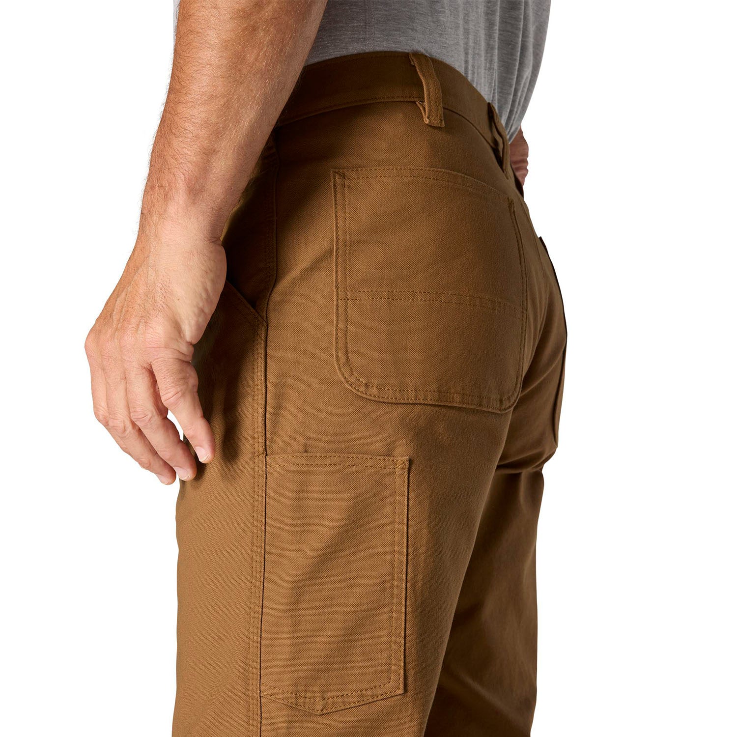 Loose Straight Rugged Flex Duck Dungaree -Mens - Image 4