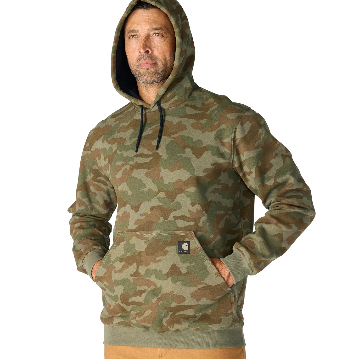 Marquette Camo Sweatshirt -Mens - Image 4