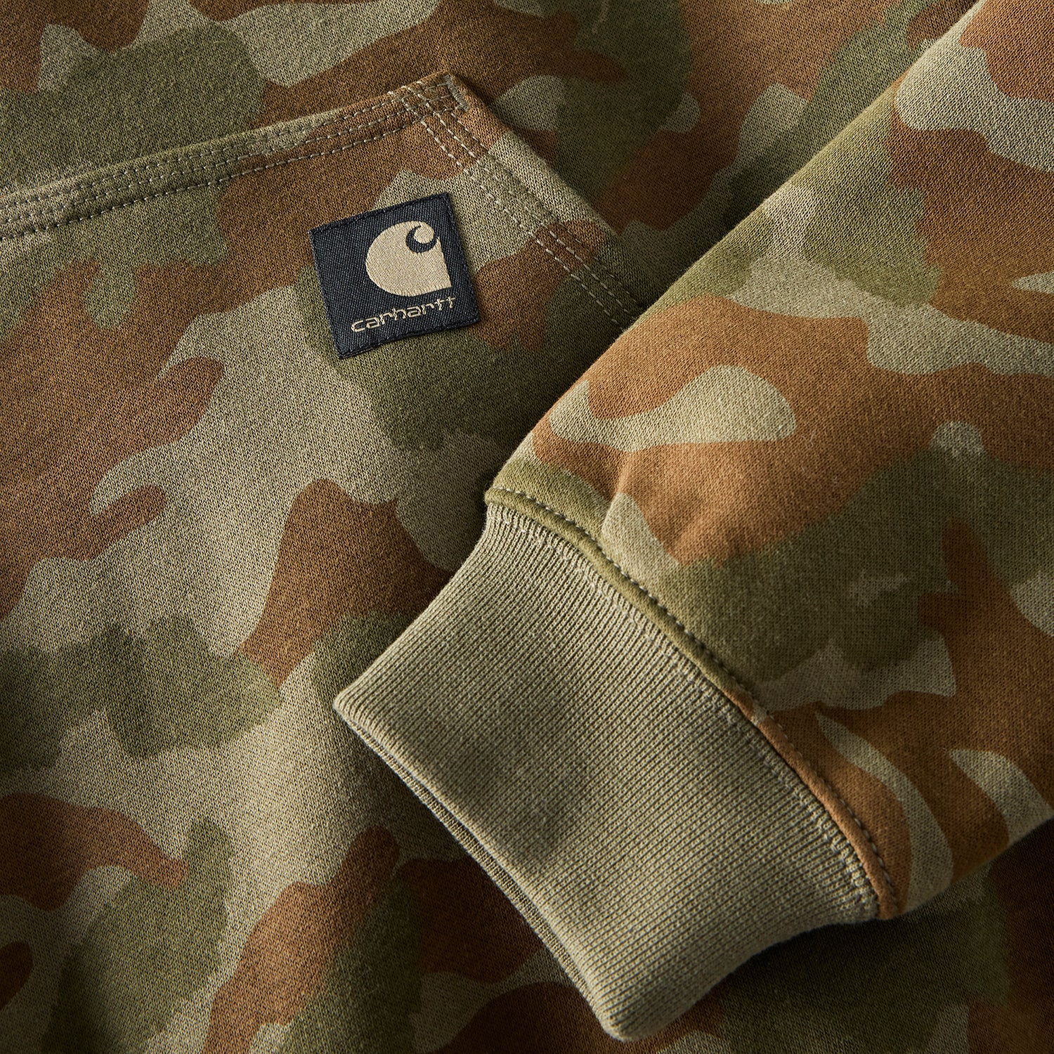 Marquette Camo Sweatshirt -Mens - Image 7