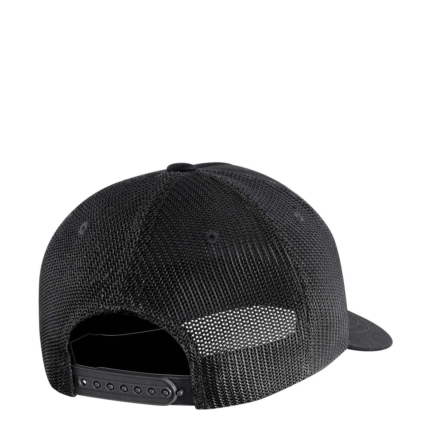 Skull Graphic Canvas Trucker - Image 2