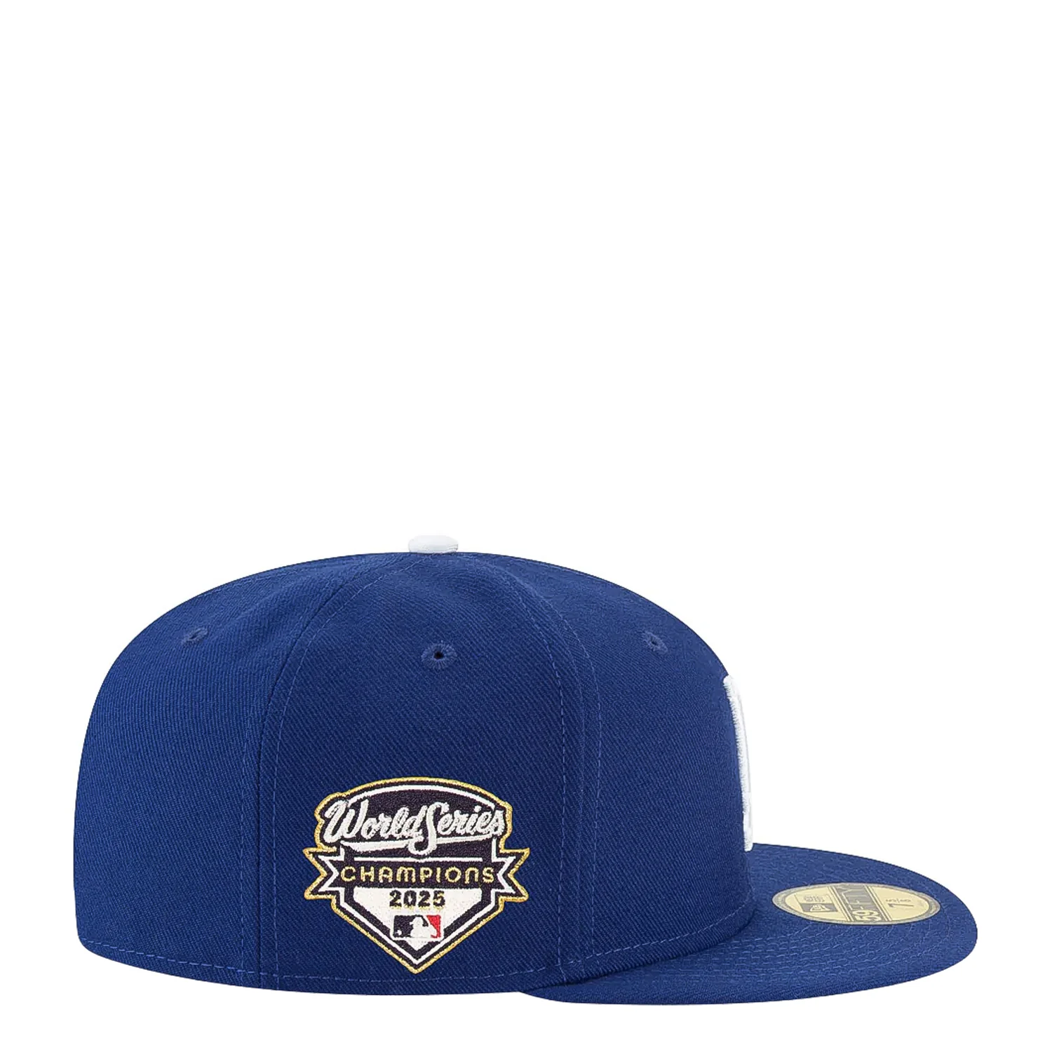 Dodgers 2025 World Series Championship Side Patch 5950 - Image 2