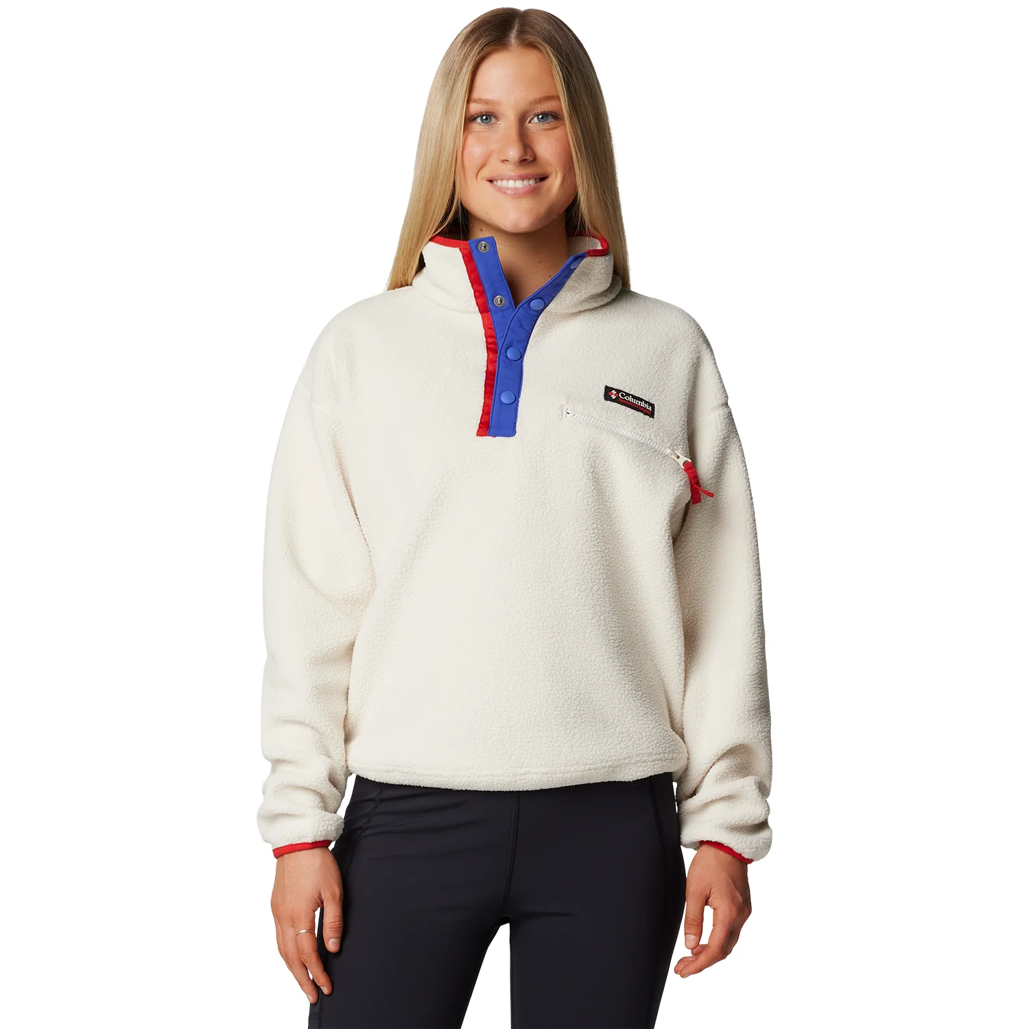 Helvetia Half Snap Fleece - Womens - Image 2