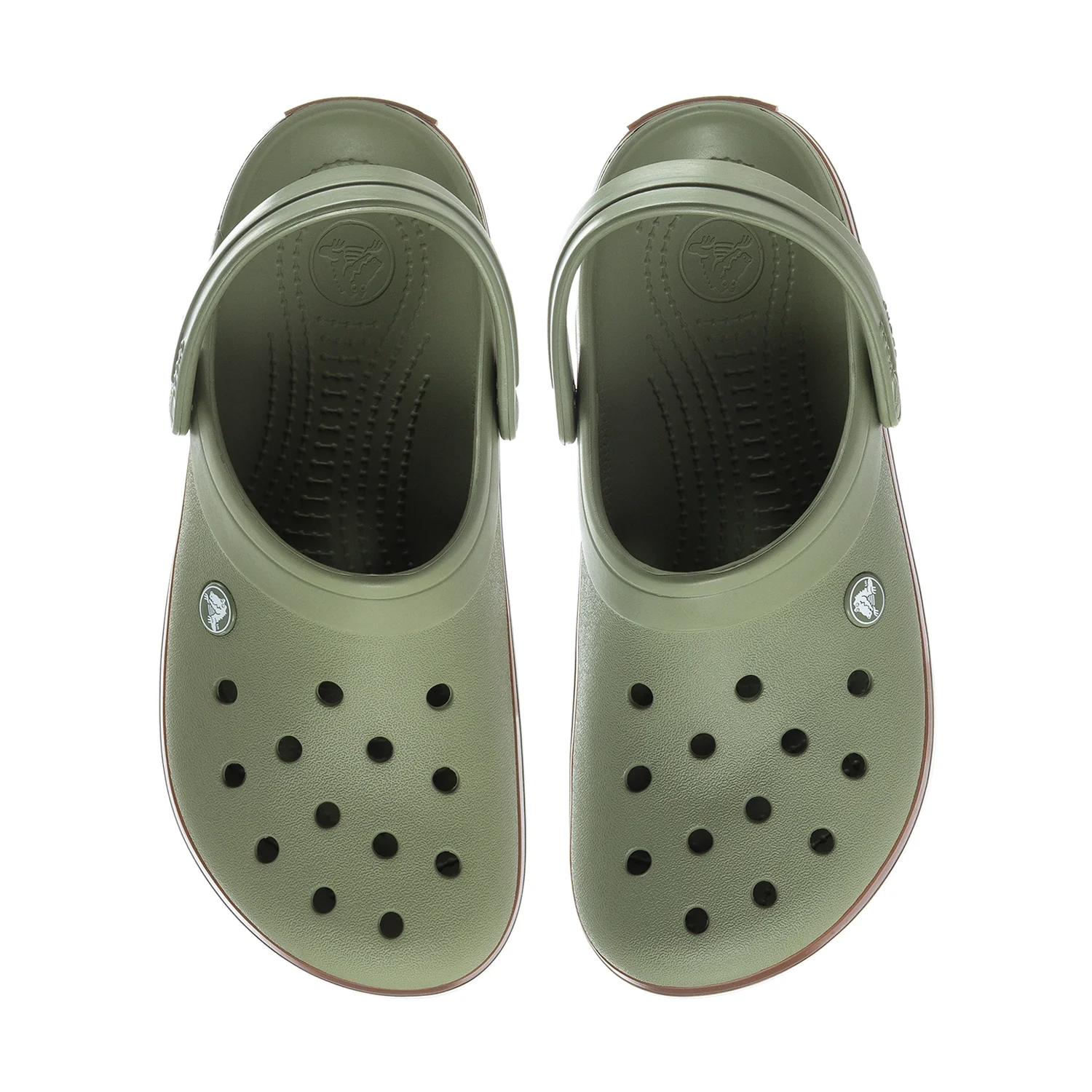 Crocband Gum Clog - Mens - Image 3