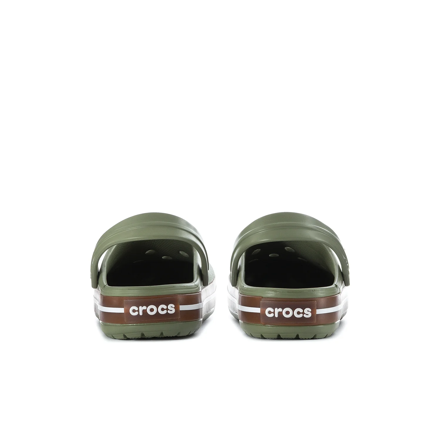 Crocband Gum Clog - Mens - Image 4