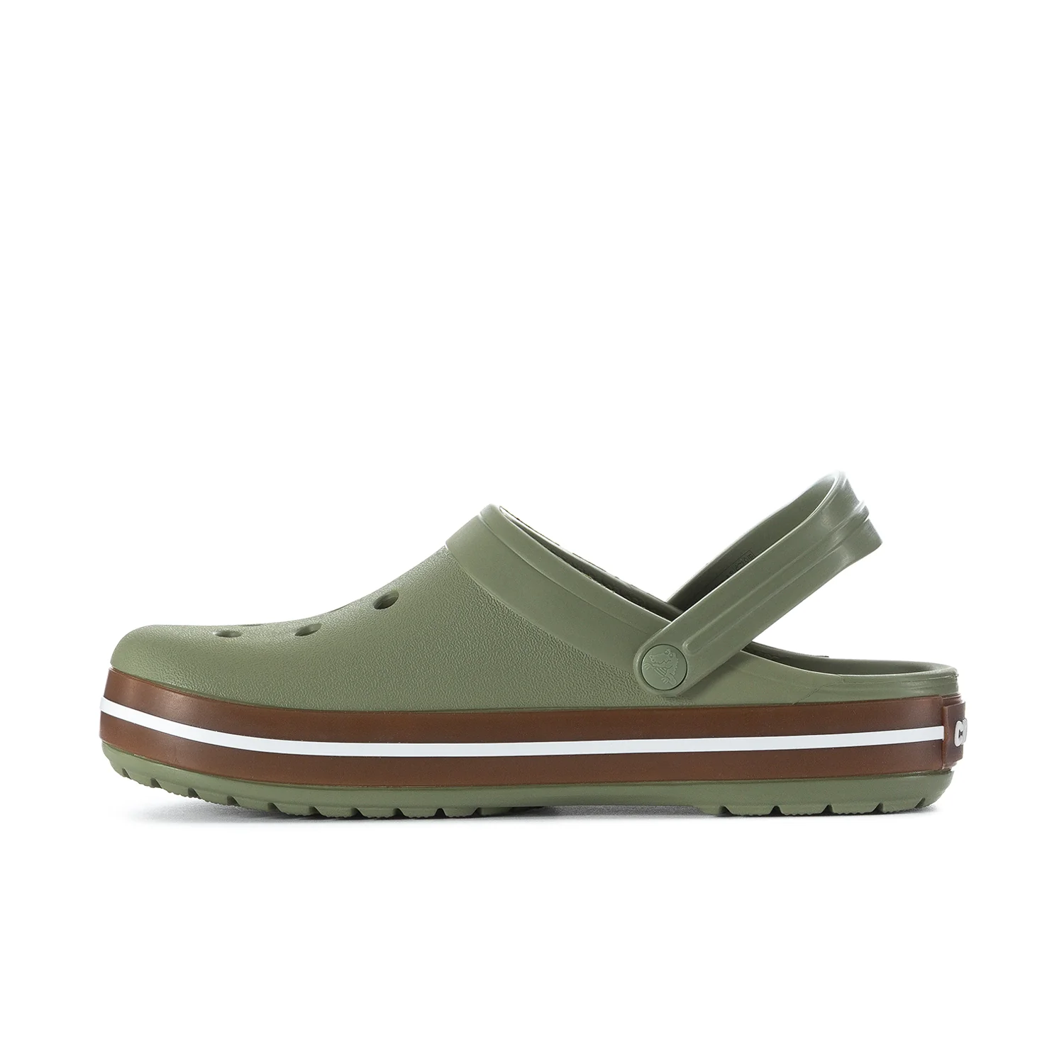 Crocband Gum Clog - Mens - Image 5