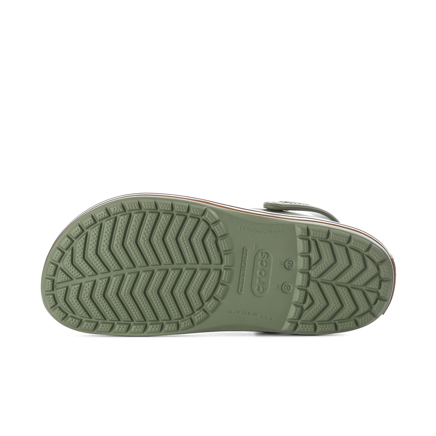 Crocband Gum Clog - Mens - Image 6