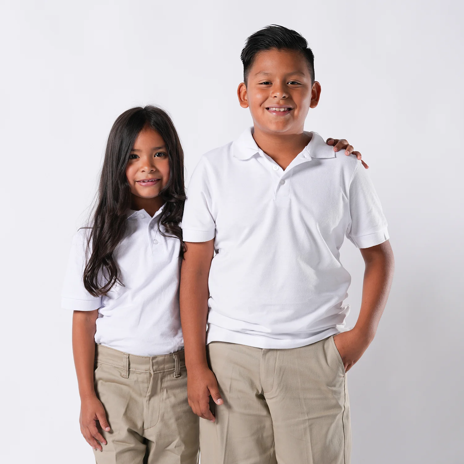 Pique Polo - Youth - Image 2