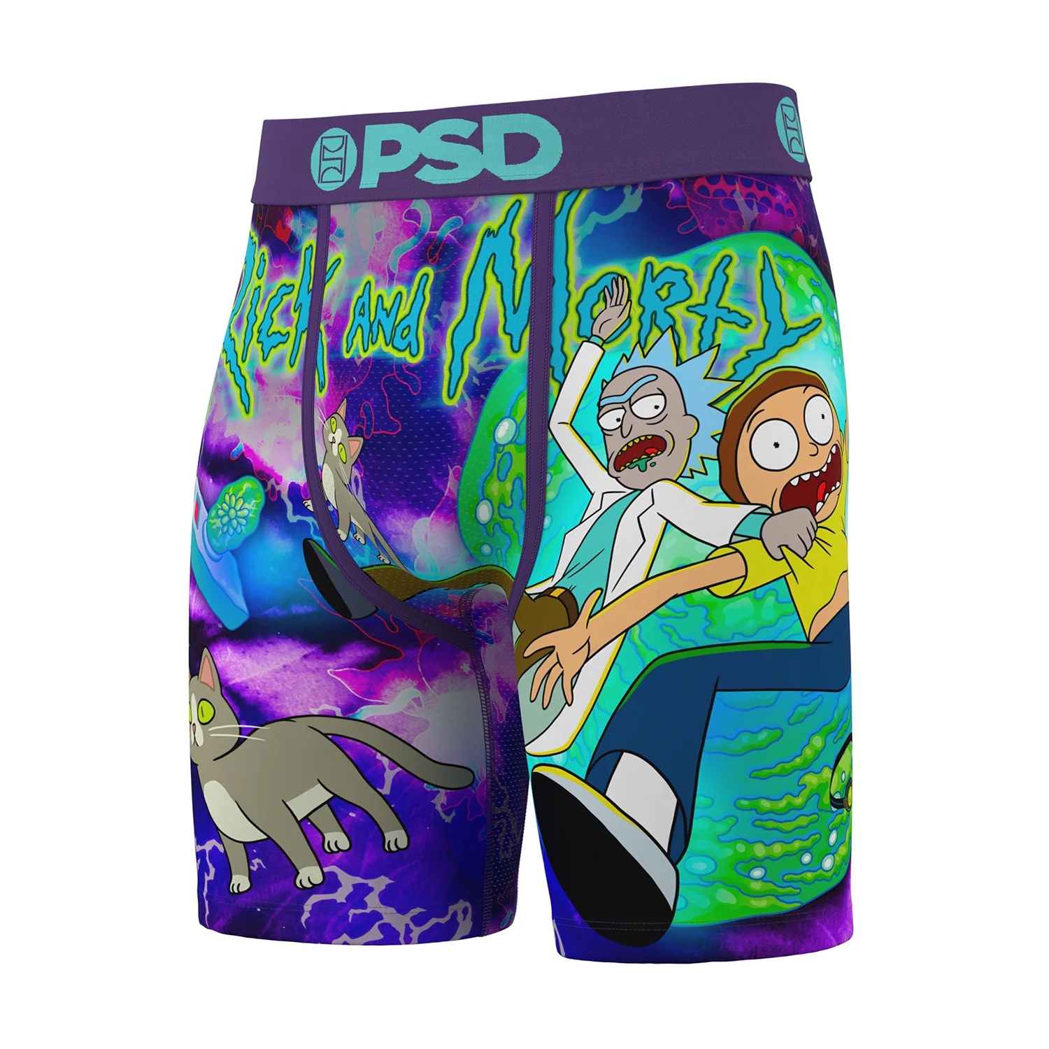 R&M Purple Days - Mens - Image 2