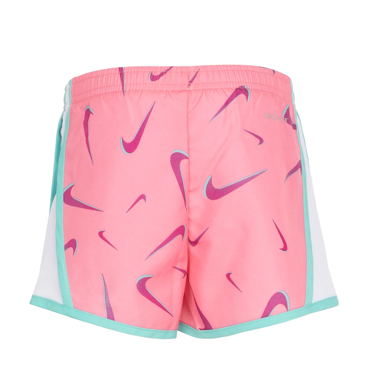 3D Swoosh AOP Woven Short Set - Kids - Image 3