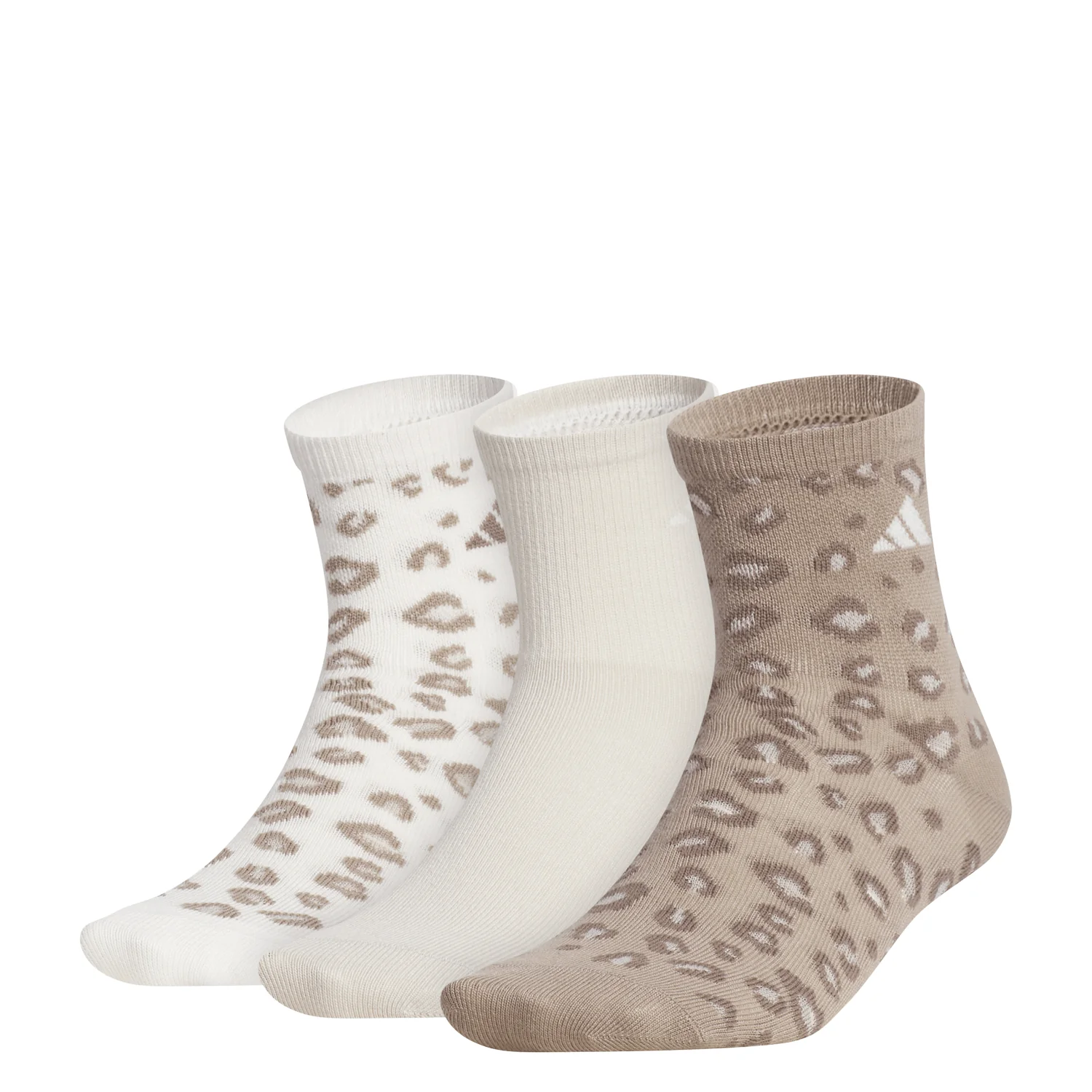 3 Pack Medium Leopard Luxe High Quarter