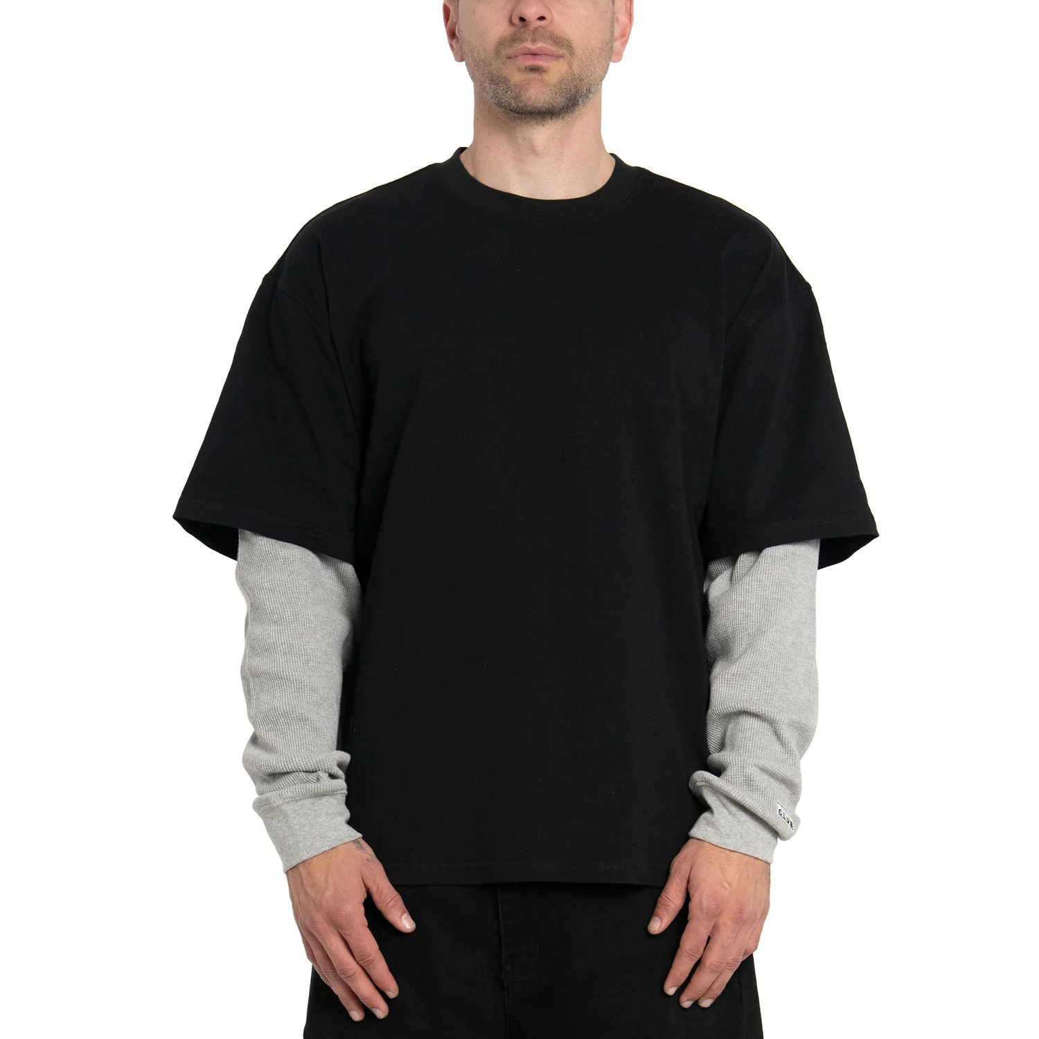 HW 2-in-1 LS Thermal -Mens - Image 2