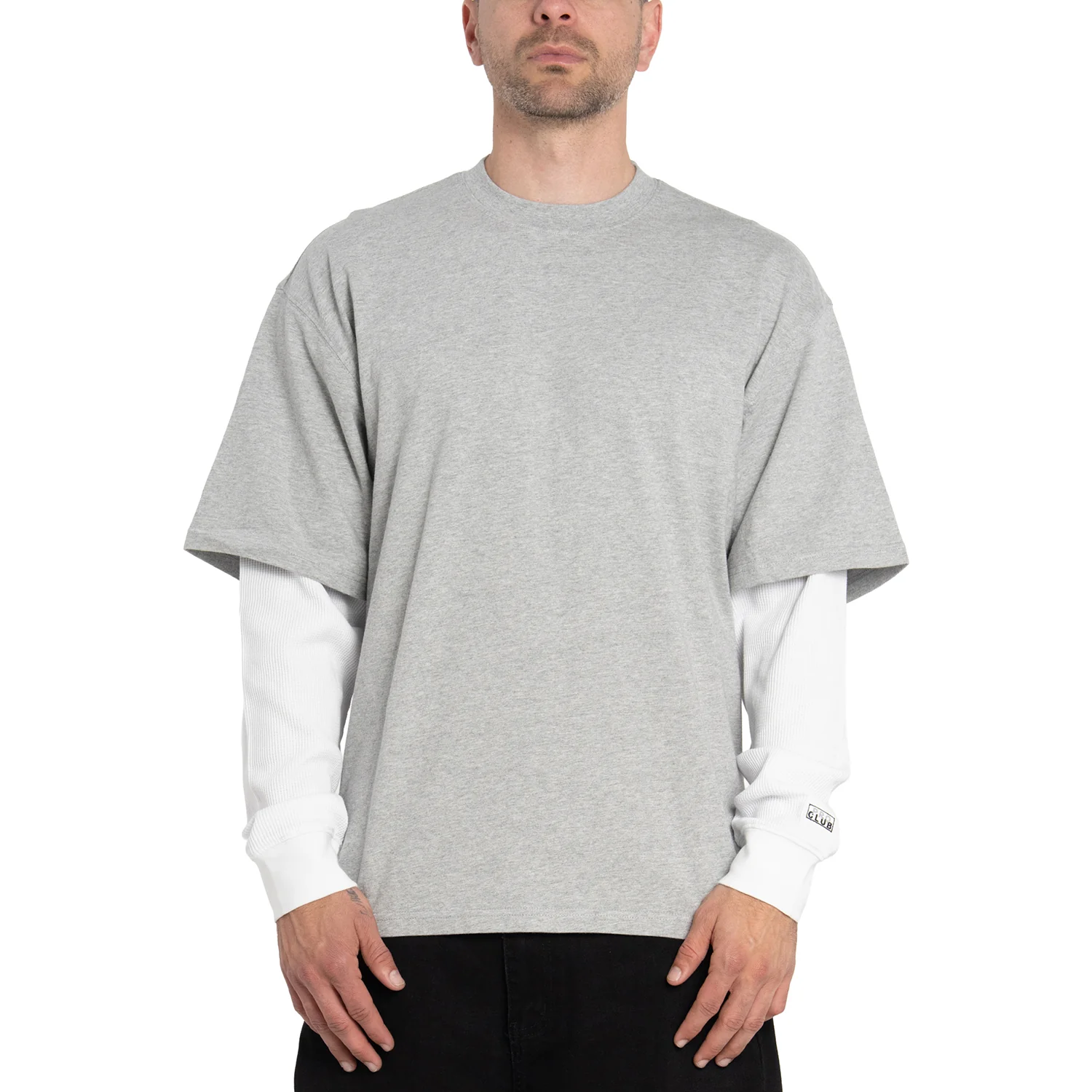 HW 2-in-1 LS Thermal -Mens - Image 2