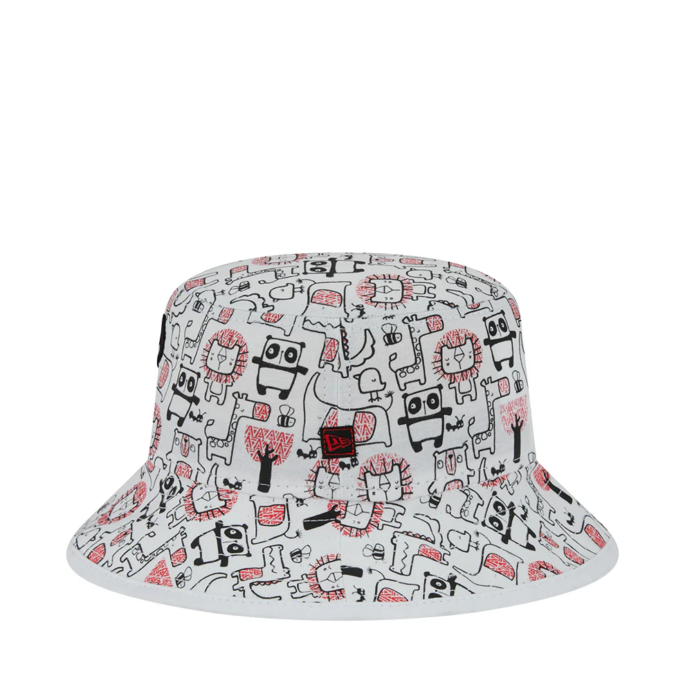 Bulls Zoo AOP Bucket OTC - Kids - Image 3