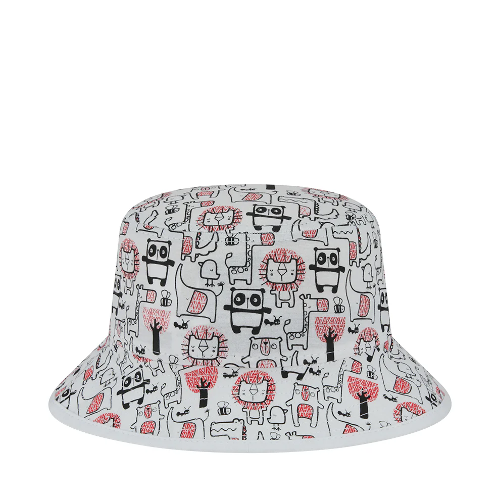 Bulls Zoo AOP Bucket OTC - Kids - Image 4