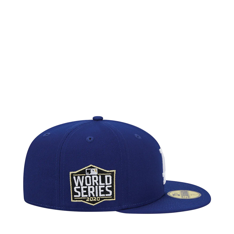 Dodgers World Series 2020 Side Patch OTC 5950 - Image 2
