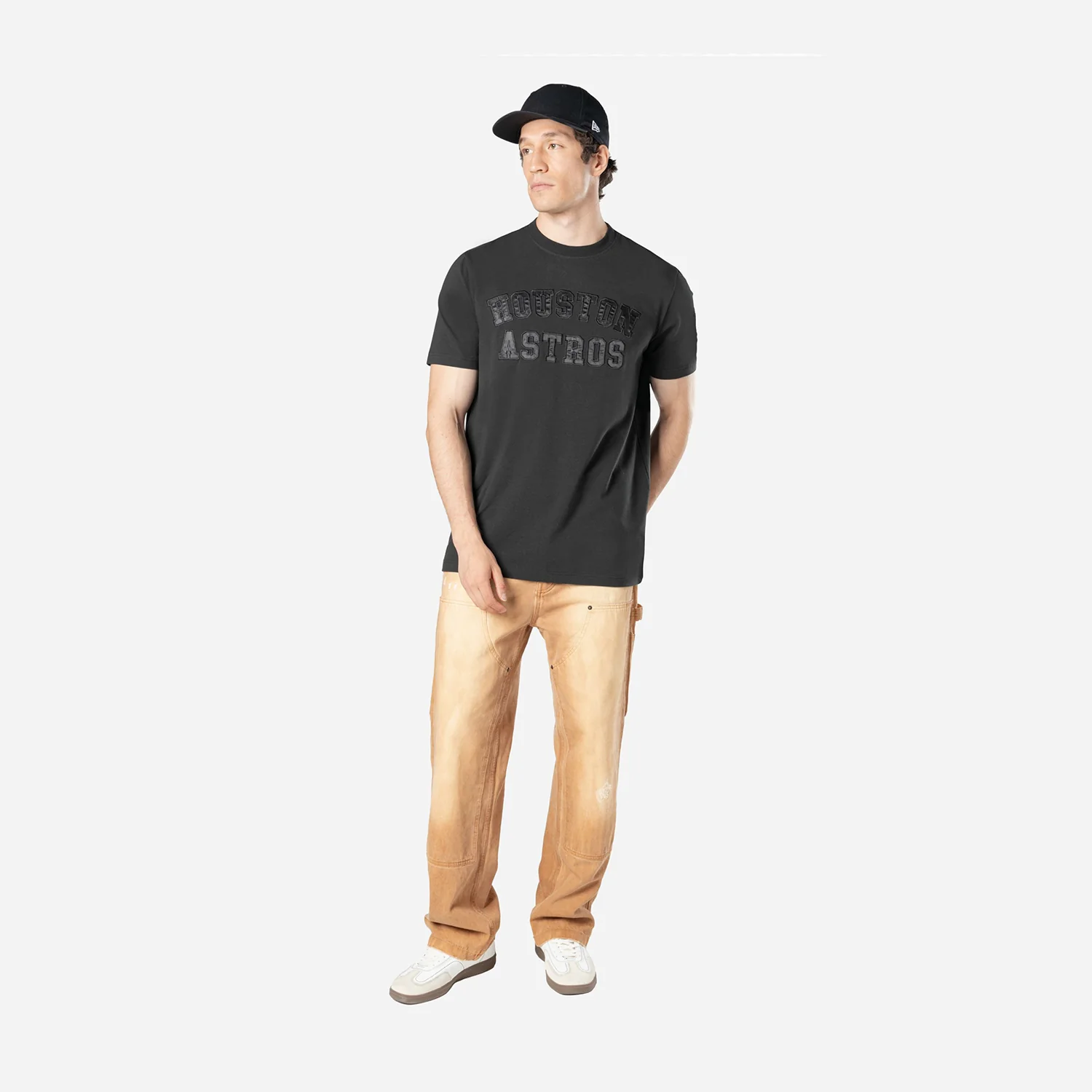 Astros Triple Black Tee - Mens - Image 3