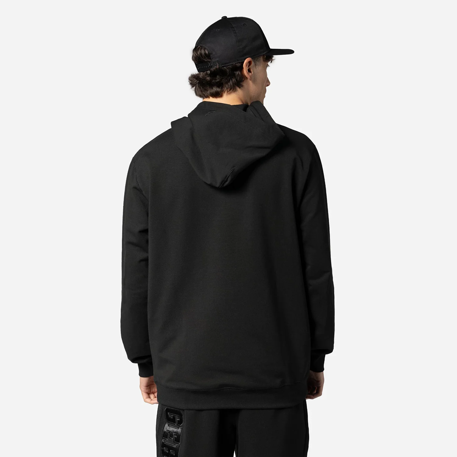 Dodgers Triple Black PO Hoody - Mens - Image 6