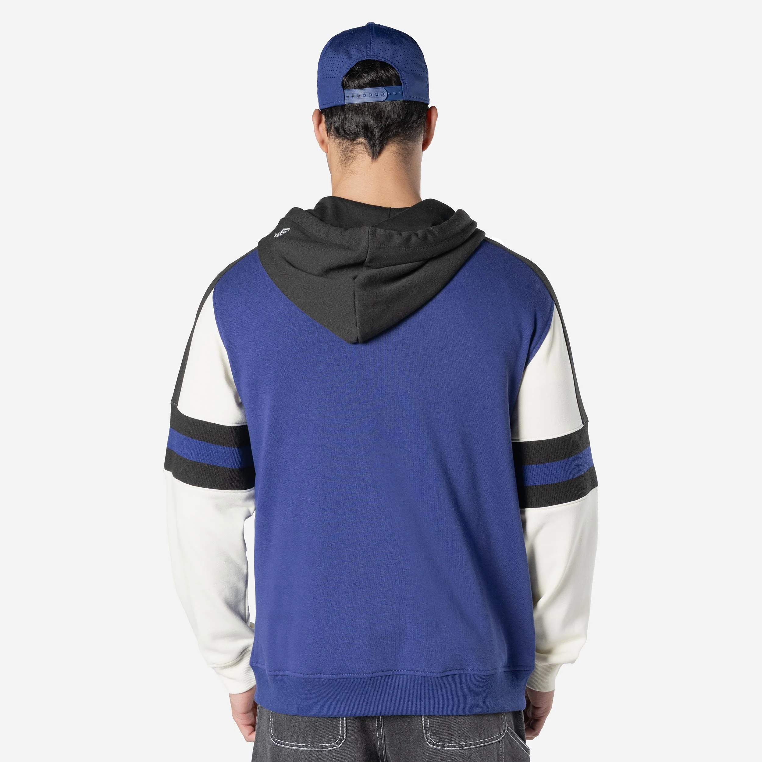Dodgers Colorblock FZ Hoody - Mens - Image 6