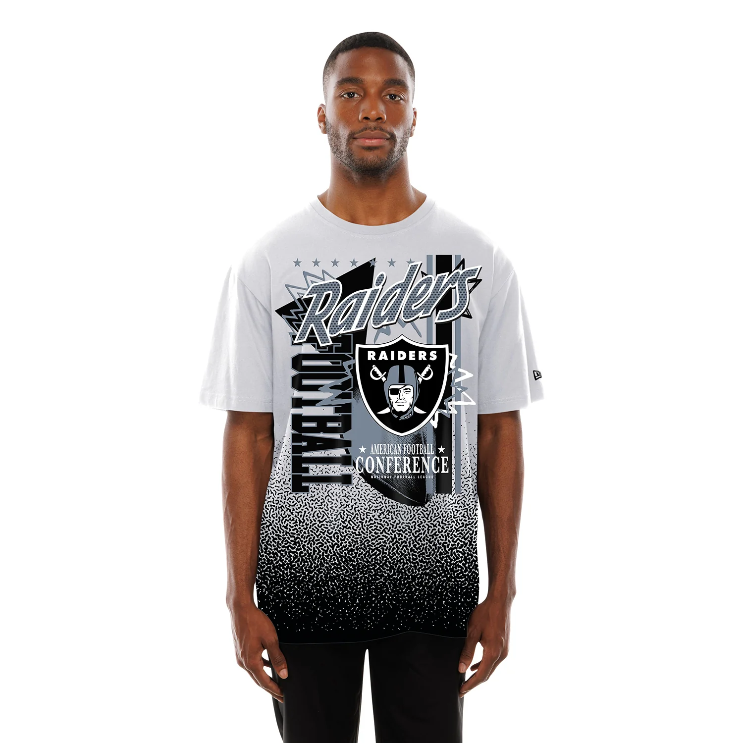 Las Vegas Raiders Lifestyle Tee -Mens - Image 2