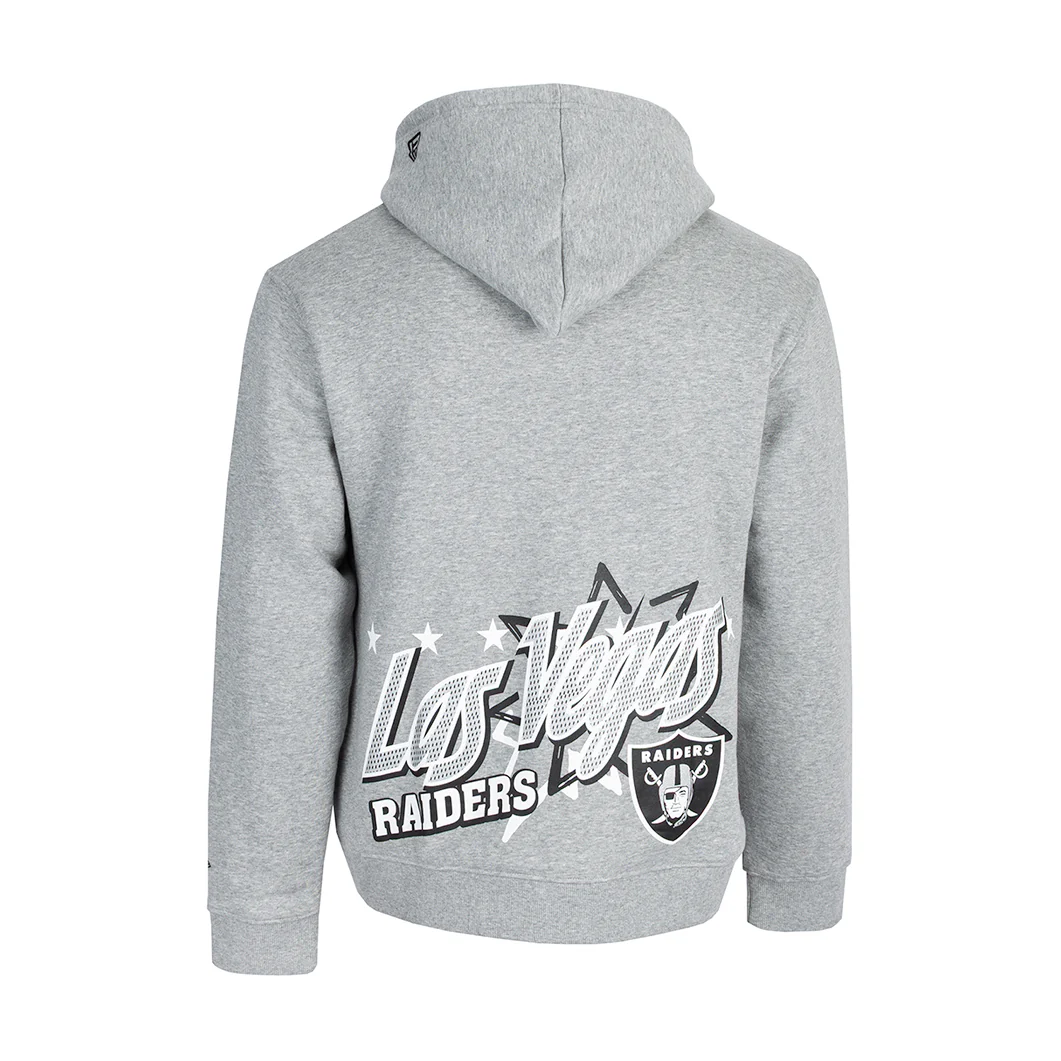 Las Vegas Raiders Lifestyle Hoodie -Mens - Image 2