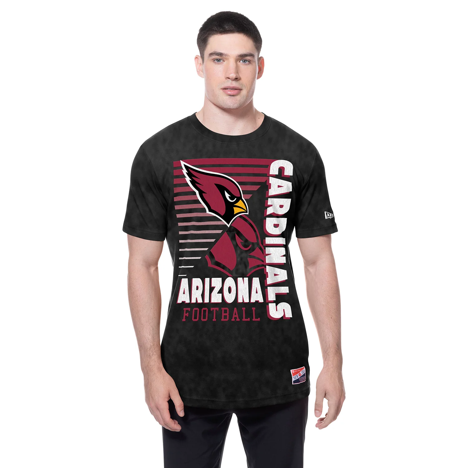 Arizona Cardinals Throwback Tee -Mens - Image 2