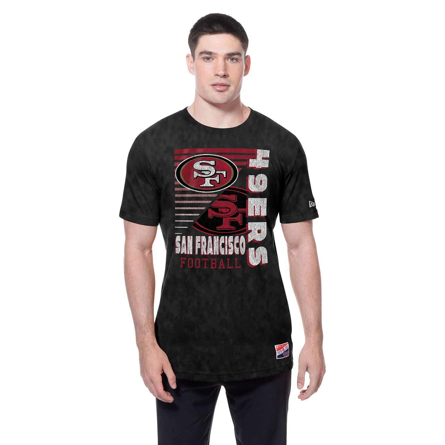 San Francisco 49 ers Throwback Tee -Mens - Image 2
