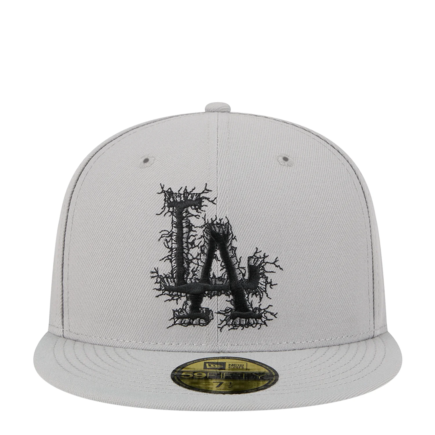 Dodgers Cracked 5950 Retro Crown