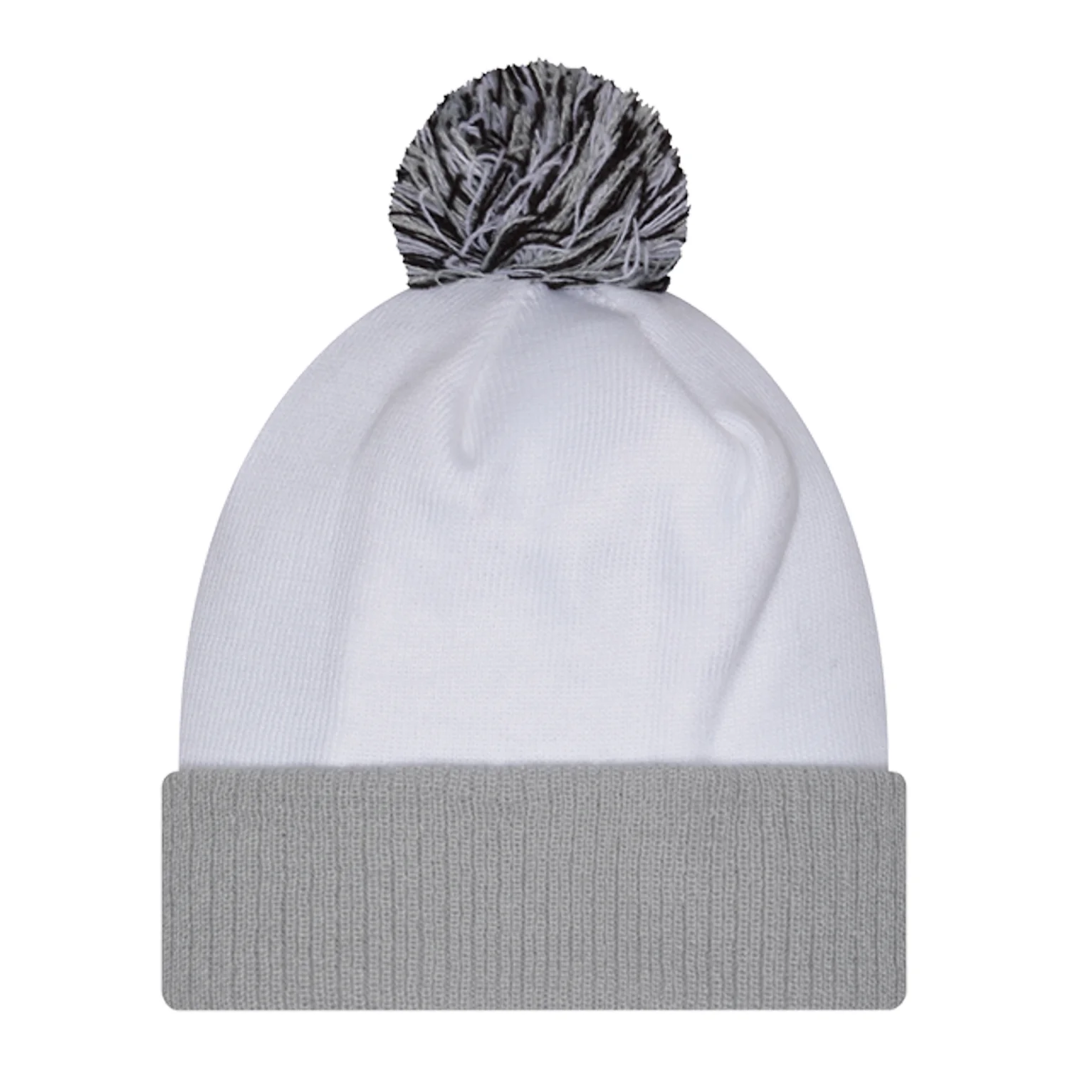 Oakland Raiders Knit Spirit Pom Beanie - Image 3