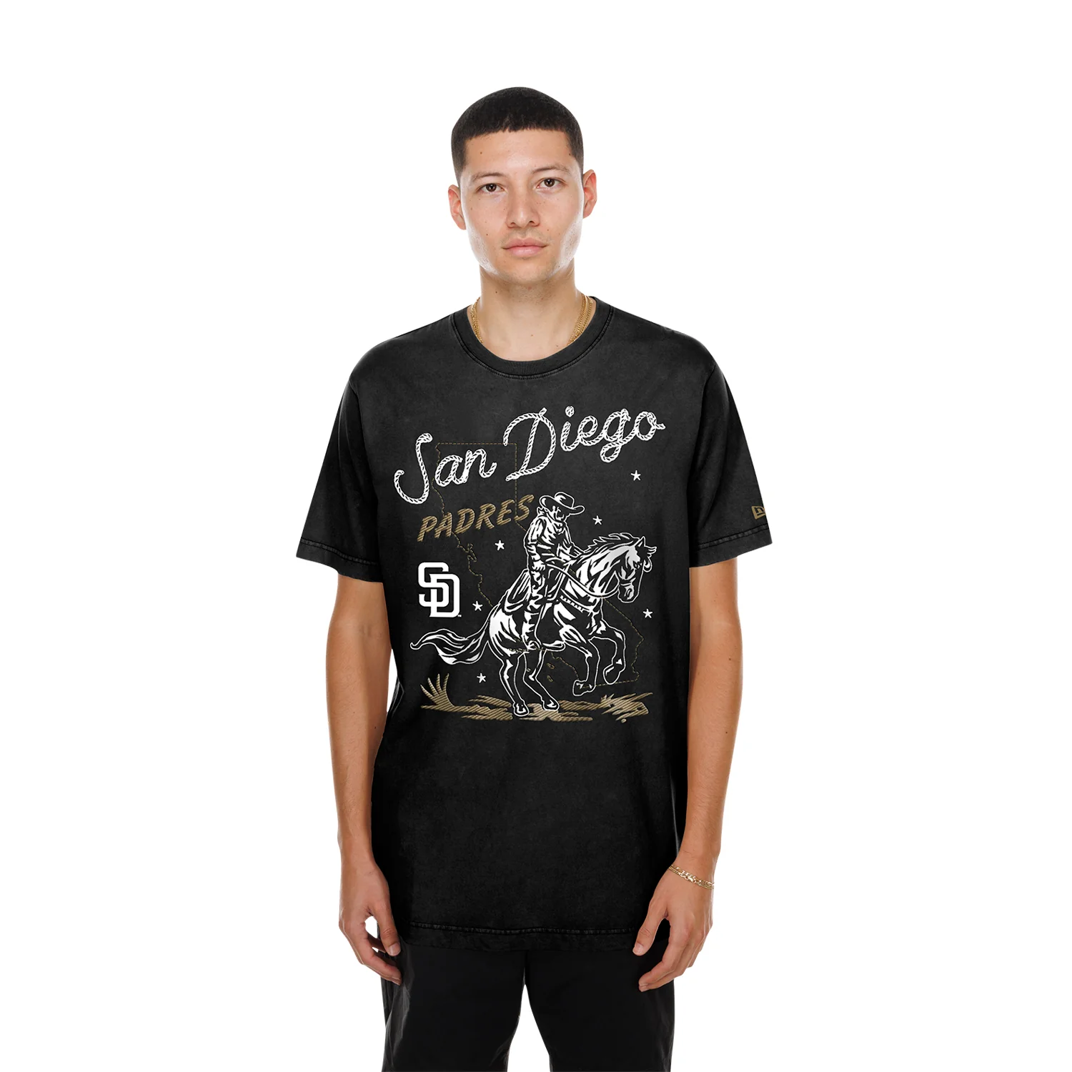 San Diego Padres Western Tee -Mens - Image 2