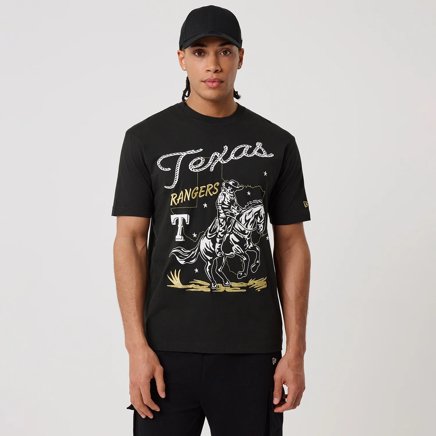 Texas Rangers Western Tee -Mens - Image 2