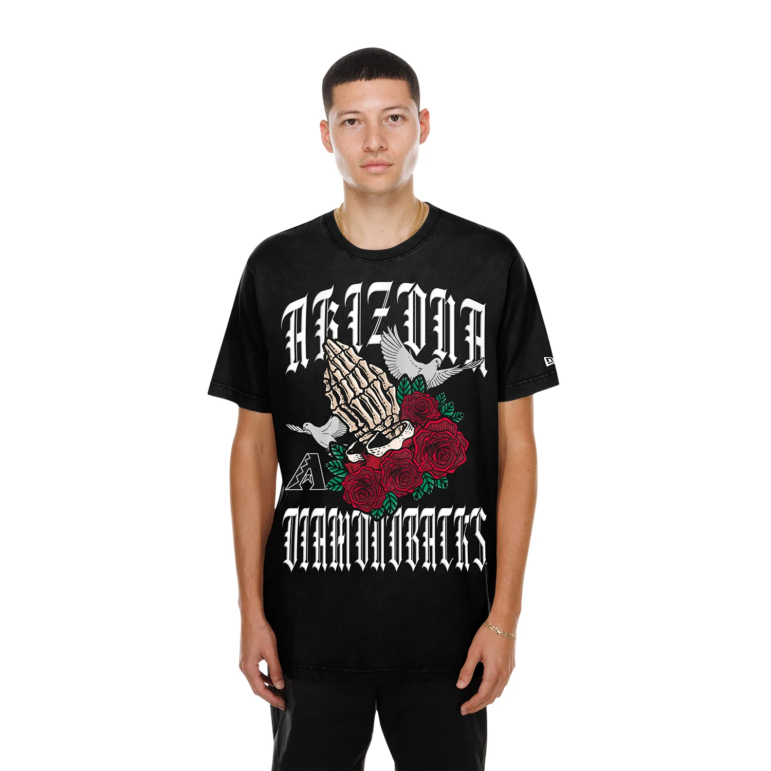 Arizona Diamondbacks Gothic Tee -Mens - Image 2