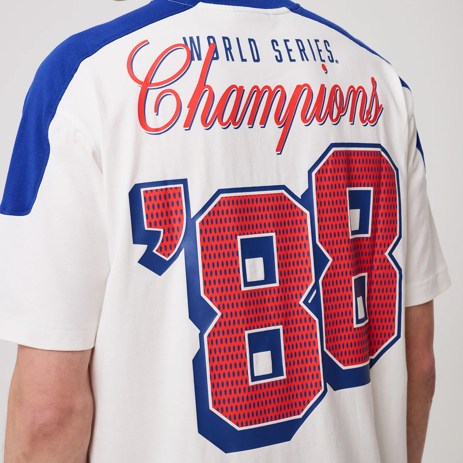 Los Angeles Dodgers Varsity Tee -Mens - Image 6