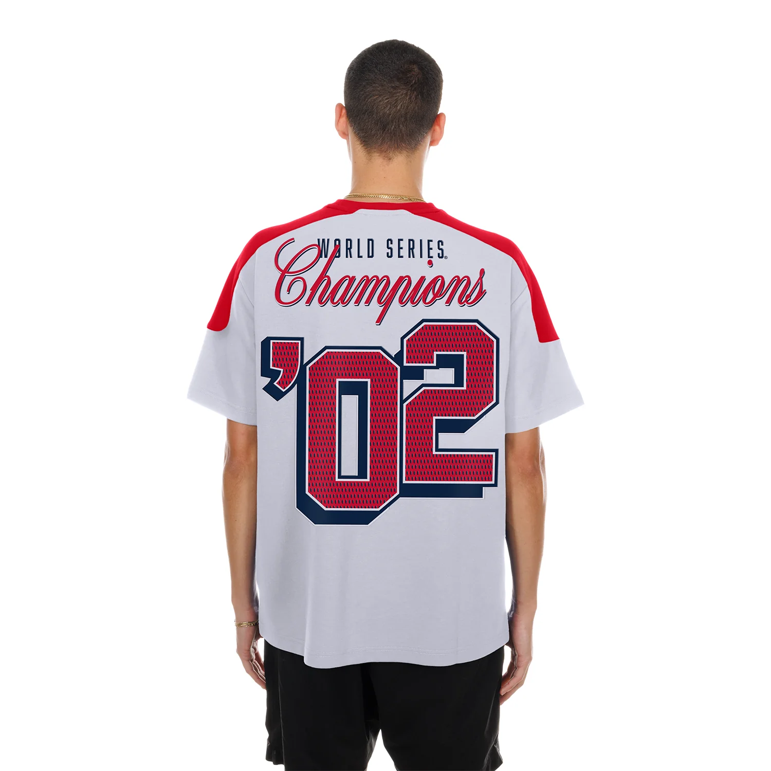 Anaheim Angels Varsity Tee -Mens - Image 3