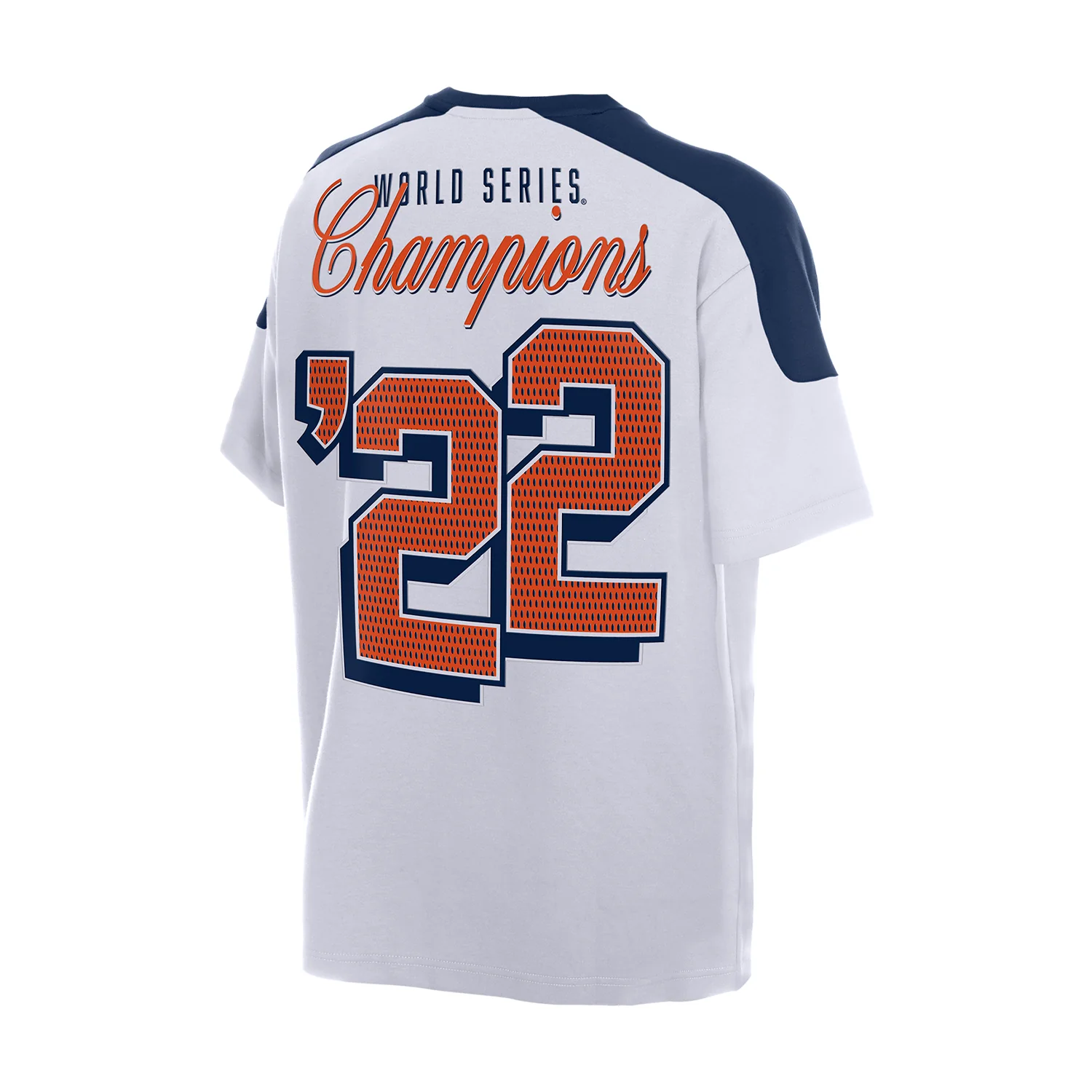 Houston Astros Varsity Tee -Mens - Image 4