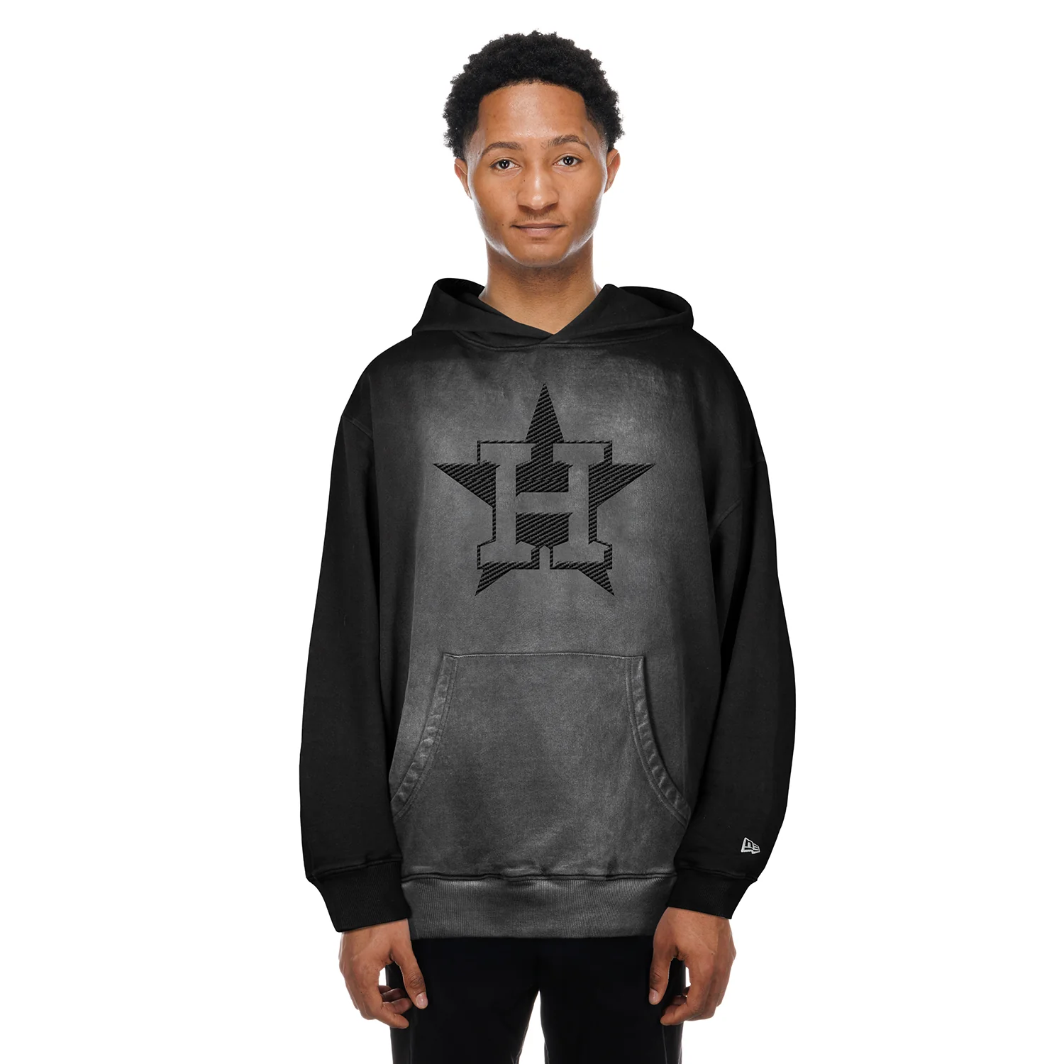 Houston Astros Faded Hoodie -Mens - Image 2