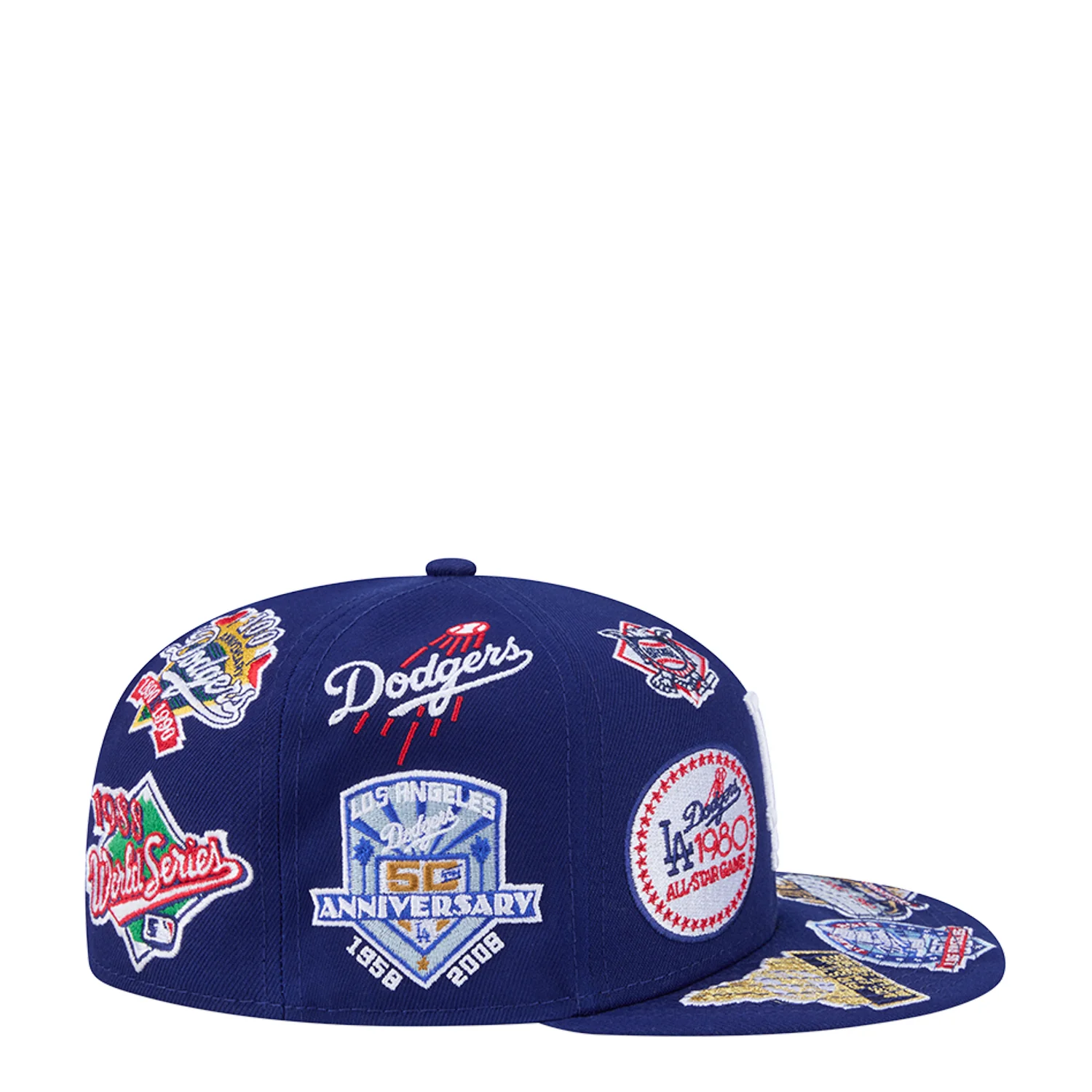 Dodgers Allover Multi-Logo 5950 - Image 2
