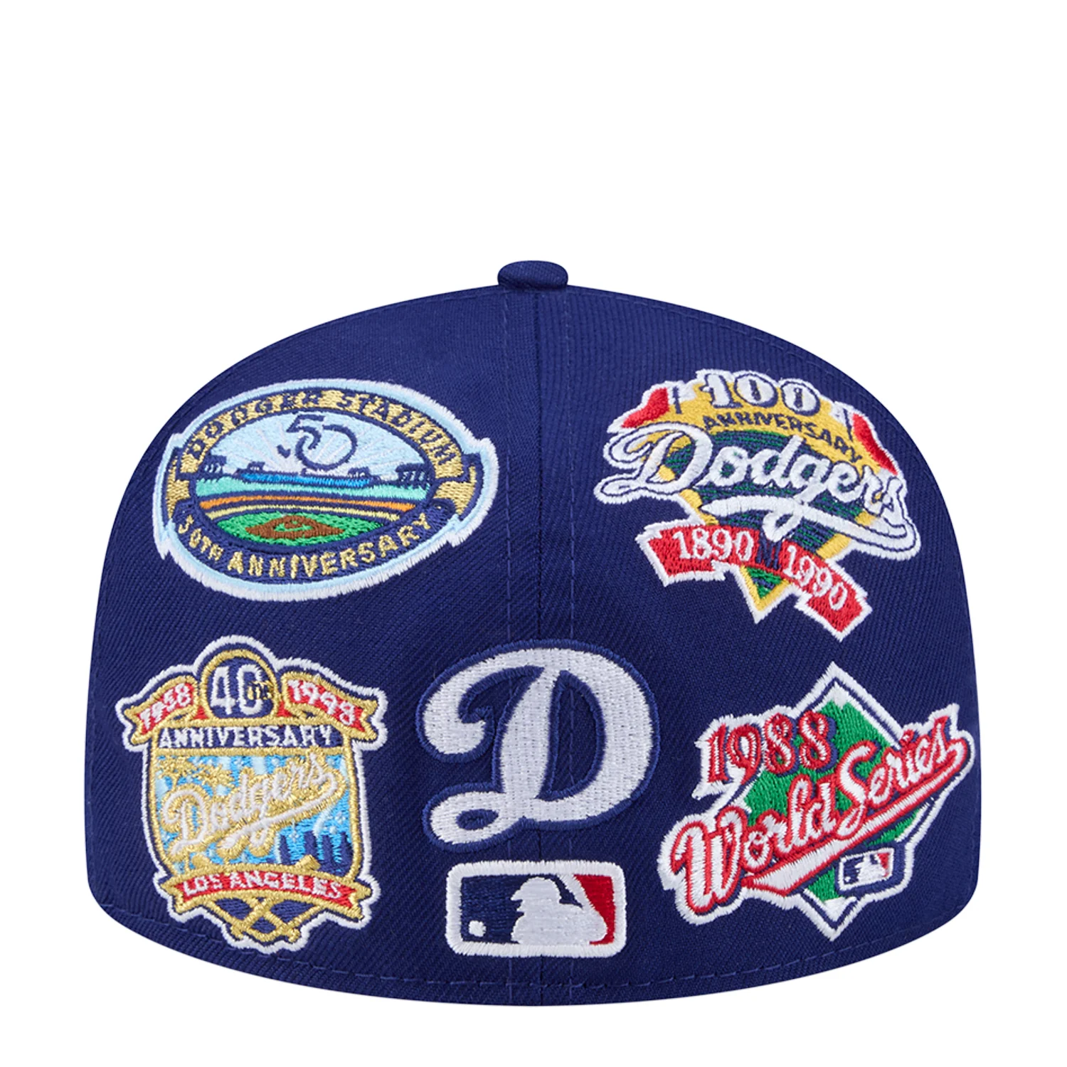 Dodgers Allover Multi-Logo 5950 - Image 4