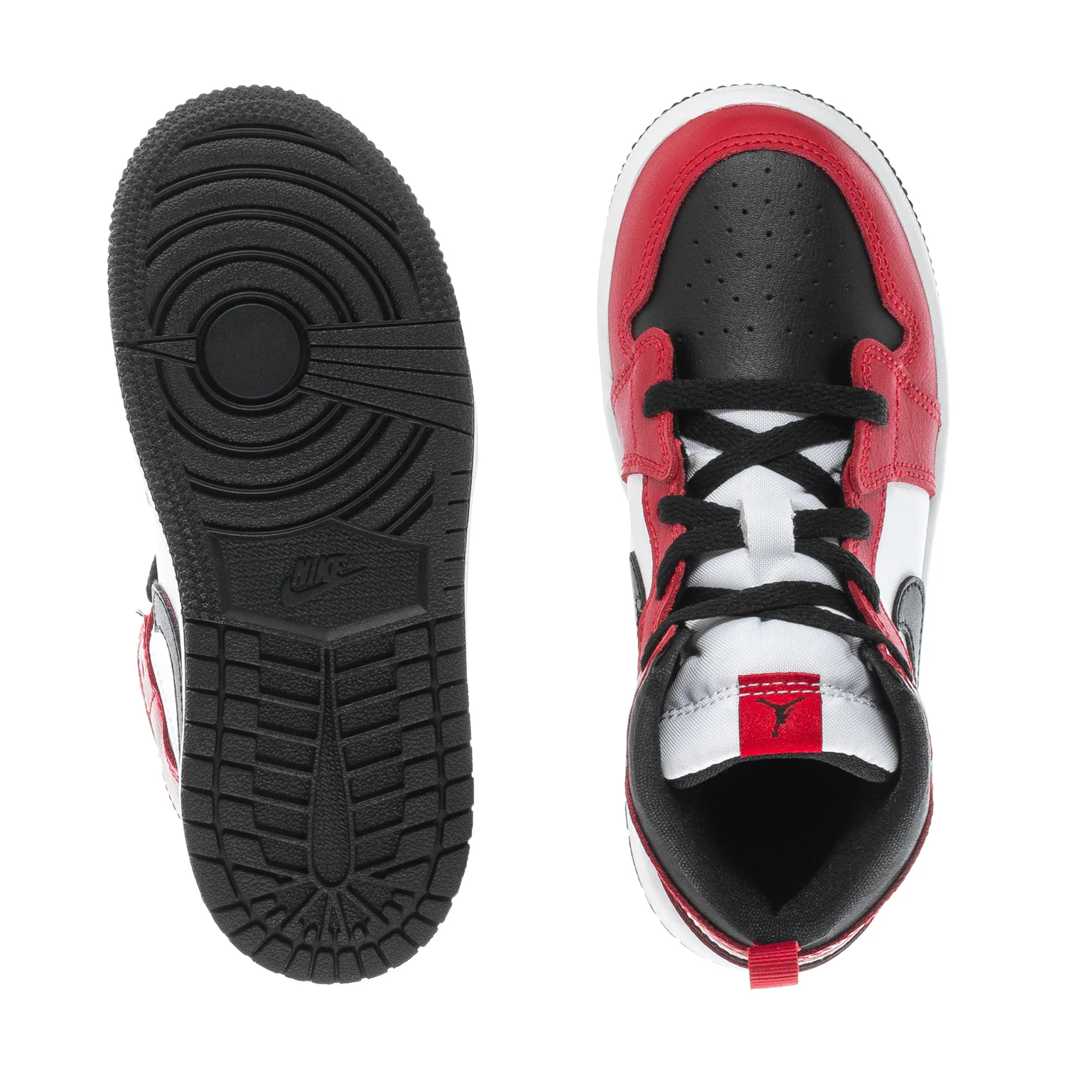 AJ1 Mid - Toddler - Image 4