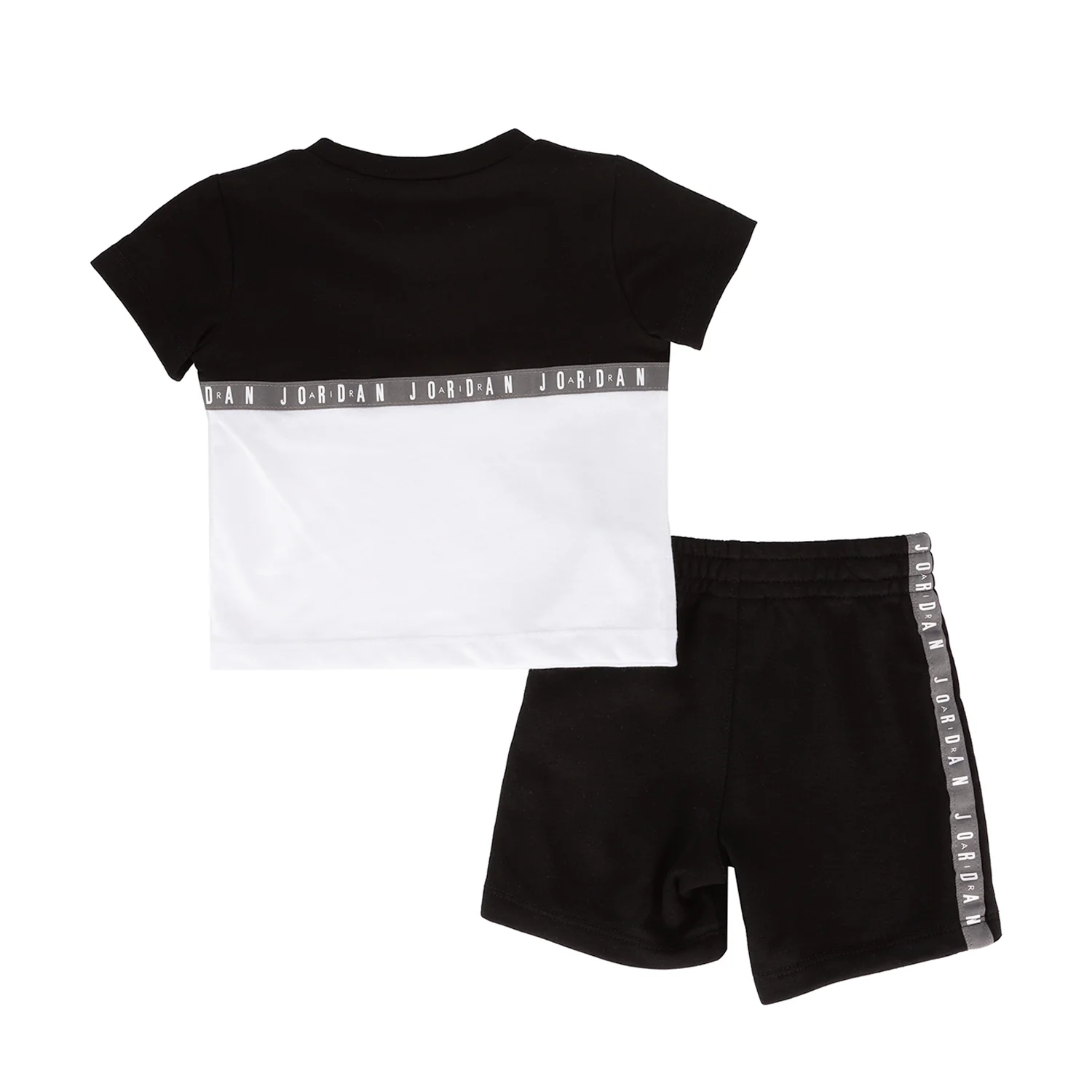 Jumpman Blocked Taping Short Set - Infant - Image 2